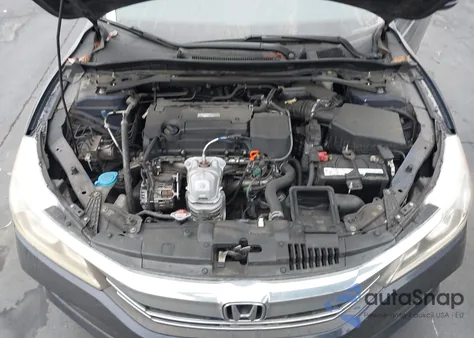 2016 Honda Accord Ex из США, поврежденный, VIN 1HGCR2F73GA053316